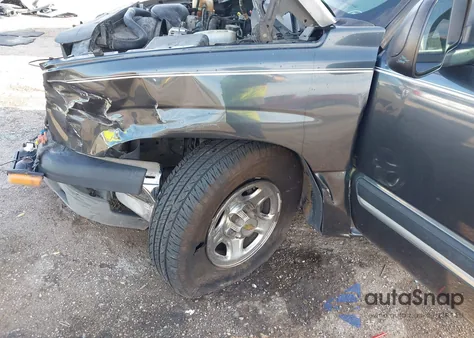 2004 Chevrolet Silverado 1500 Ls from USA, damaged, VIN 2GCEC19V541110795
